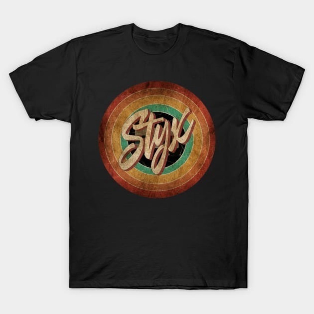 Styx Circle Art - Styx - T-Shirt